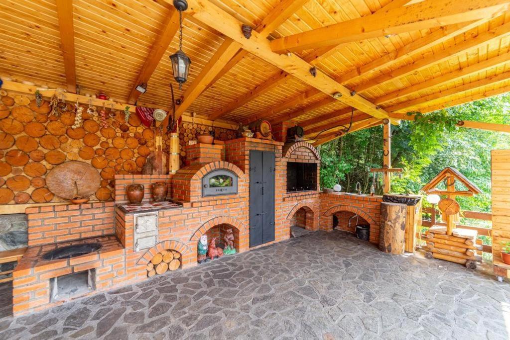 Cabana Rausor Câmpulung Bagian luar foto
