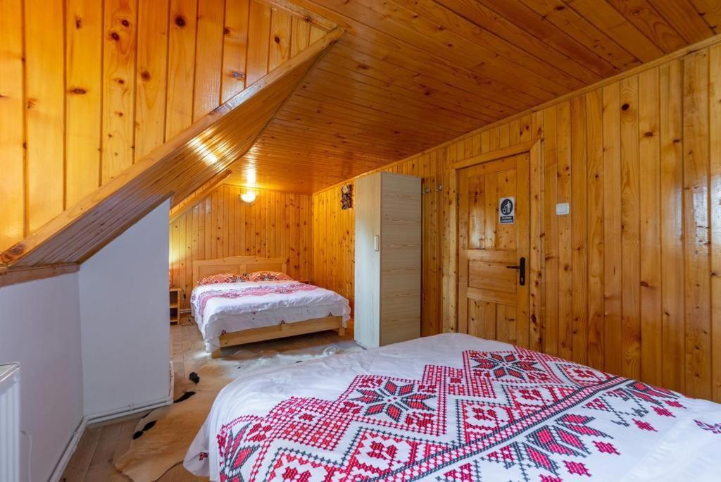 Cabana Rausor Câmpulung Bagian luar foto