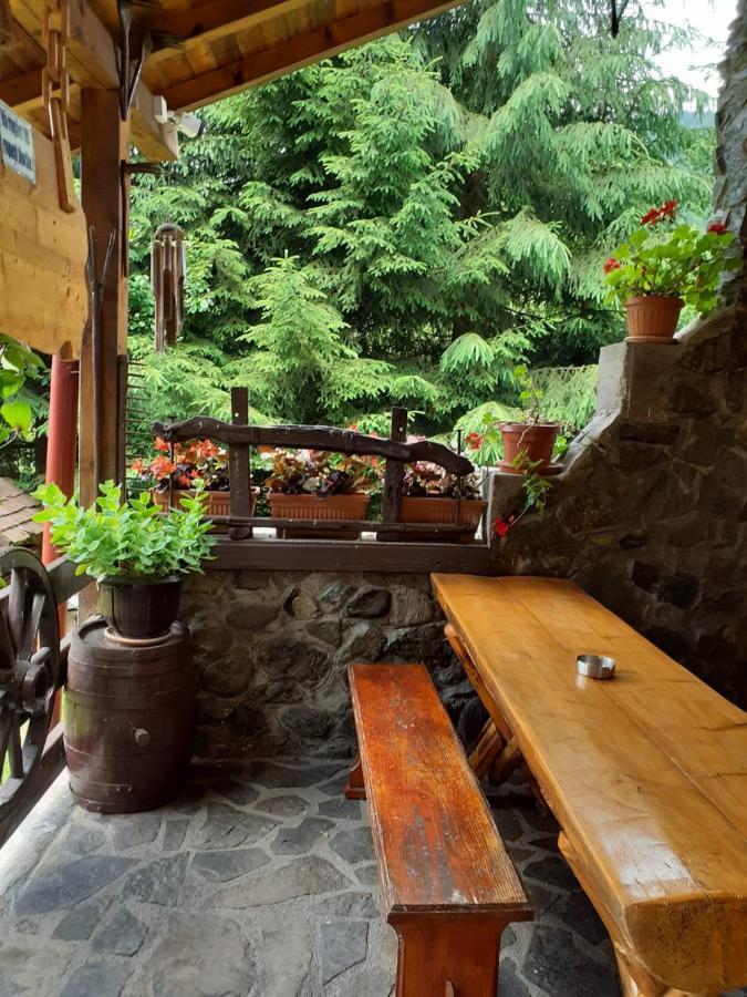 Cabana Rausor Câmpulung Bagian luar foto