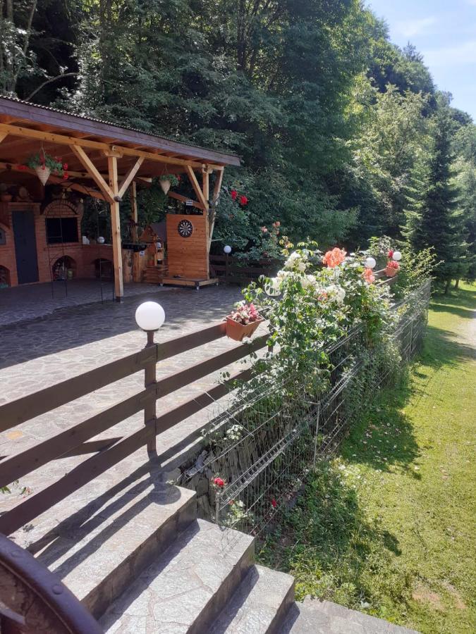 Cabana Rausor Câmpulung Bagian luar foto