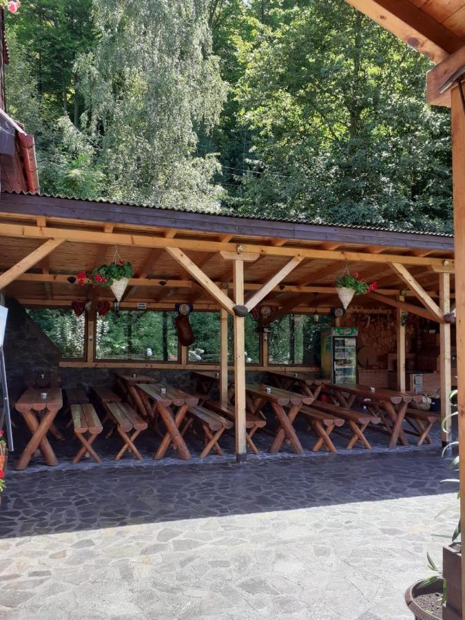 Cabana Rausor Câmpulung Bagian luar foto