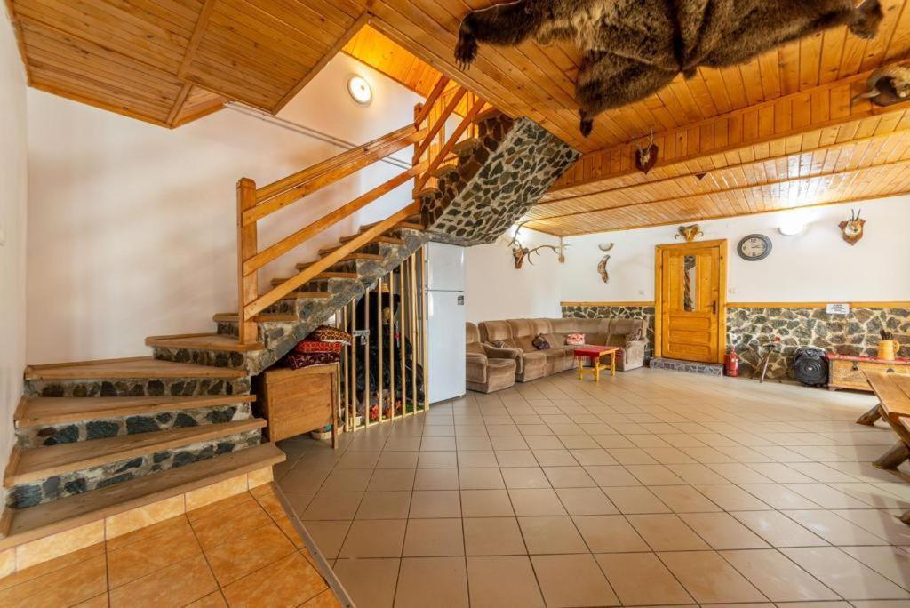 Cabana Rausor Câmpulung Bagian luar foto